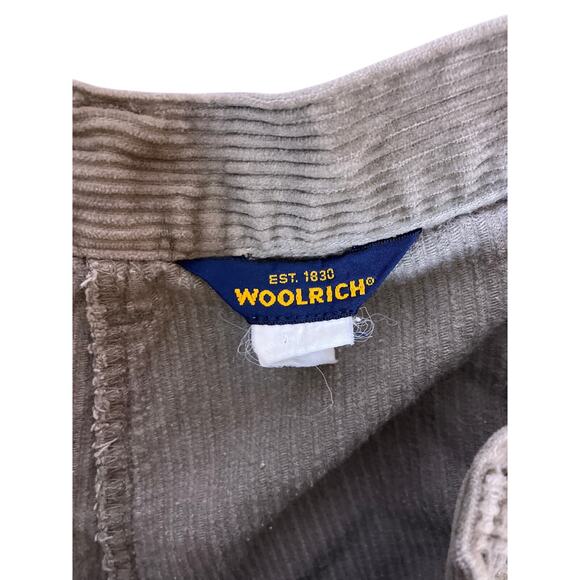 Vintage Woolrich Corduroy Pants Women’s Medium Light Brown High Rise Casual - Picture 2 of 5